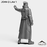 Tabletop Terrain Miniature John Q Law - CEO