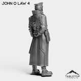 Tabletop Terrain Miniature John Q Law - CEO