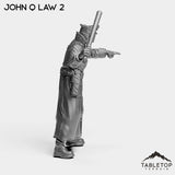 Tabletop Terrain Miniature John Q Law - CEO