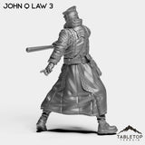 Tabletop Terrain Miniature John Q Law - CEO
