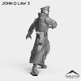 Tabletop Terrain Miniature John Q Law - CEO