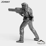 Tabletop Terrain Miniature Johnny - Micromachines Corp