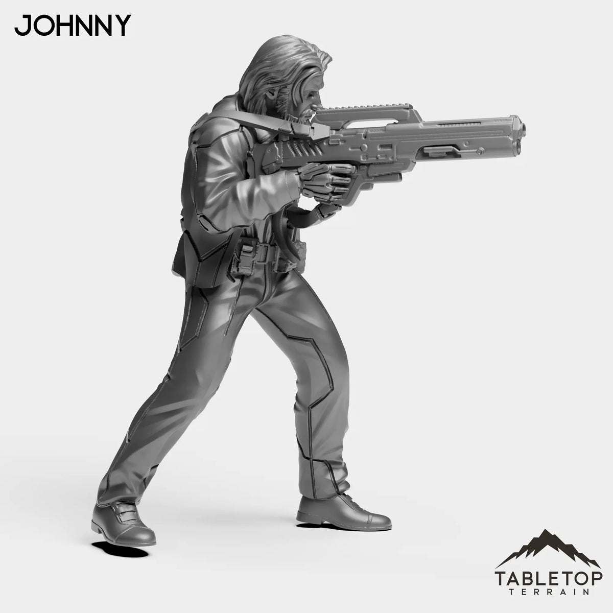 Tabletop Terrain Miniature Johnny - Micromachines Corp