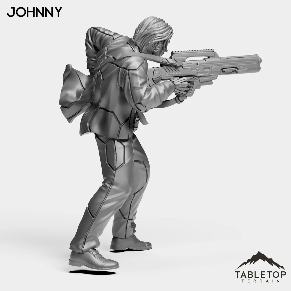 Tabletop Terrain Miniature Johnny - Micromachines Corp