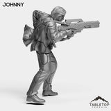 Tabletop Terrain Miniature Johnny - Micromachines Corp