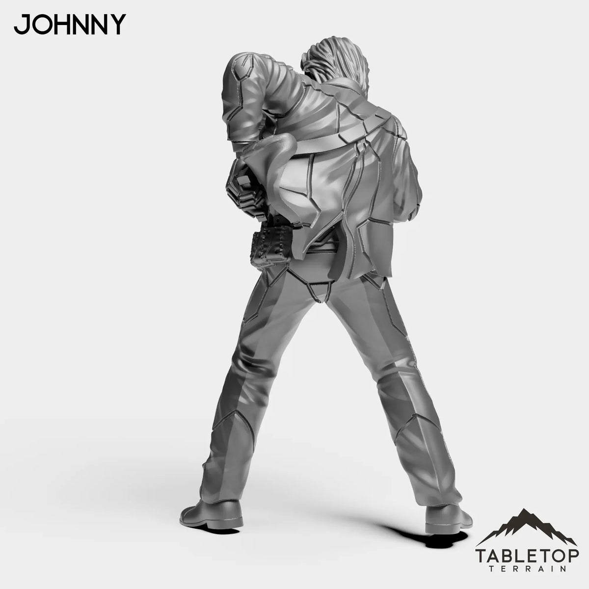 Tabletop Terrain Miniature Johnny - Micromachines Corp