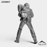 Tabletop Terrain Miniature Johnny - Micromachines Corp