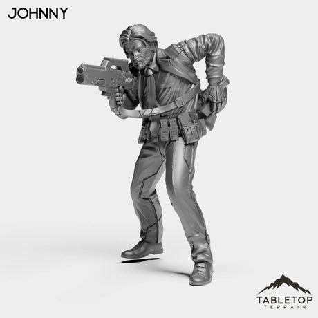 Tabletop Terrain Miniature Johnny - Micromachines Corp