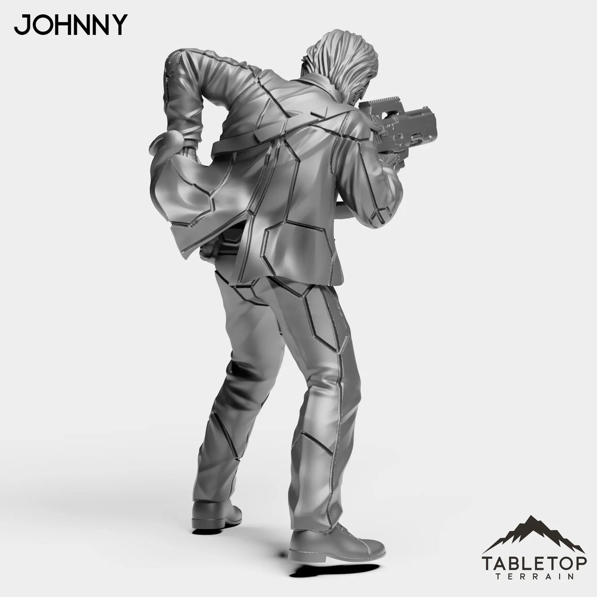Tabletop Terrain Miniature Johnny - Micromachines Corp
