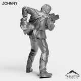Tabletop Terrain Miniature Johnny - Micromachines Corp