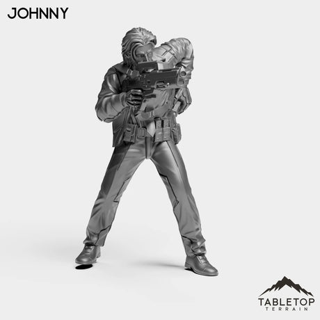 Tabletop Terrain Miniature Johnny - Micromachines Corp
