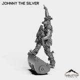 Tabletop Terrain Miniature Johnny The Silver - Johnny & The Psychos