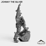 Tabletop Terrain Miniature Johnny The Silver - Johnny & The Psychos