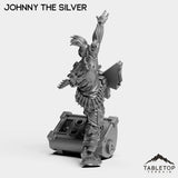 Tabletop Terrain Miniature Johnny The Silver - Johnny & The Psychos