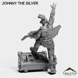 Tabletop Terrain Miniature Johnny The Silver - Johnny & The Psychos