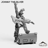 Tabletop Terrain Miniature Johnny The Silver - Johnny & The Psychos