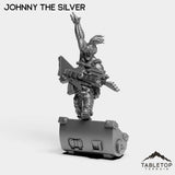 Tabletop Terrain Miniature Johnny The Silver - Johnny & The Psychos