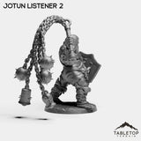 Tabletop Terrain Miniature Jotun Listener 2 Jotun Listeners - The Norse Procession