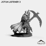 Tabletop Terrain Miniature Jotun Listener 3 Jotun Listeners - The Norse Procession