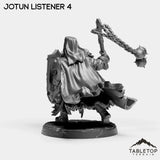 Tabletop Terrain Miniature Jotun Listeners - The Norse Procession