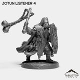Tabletop Terrain Miniature Jotun Listeners - The Norse Procession