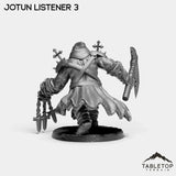 Tabletop Terrain Miniature Jotun Listeners - The Norse Procession