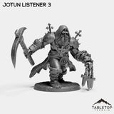 Tabletop Terrain Miniature Jotun Listeners - The Norse Procession