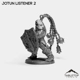 Tabletop Terrain Miniature Jotun Listeners - The Norse Procession