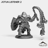 Tabletop Terrain Miniature Jotun Listeners - The Norse Procession