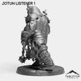 Tabletop Terrain Miniature Jotun Listeners - The Norse Procession