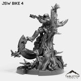 Tabletop Terrain Miniature JSW Bikers