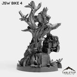 Tabletop Terrain Miniature JSW Bikers