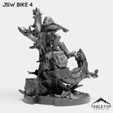 Tabletop Terrain Miniature JSW Bikers