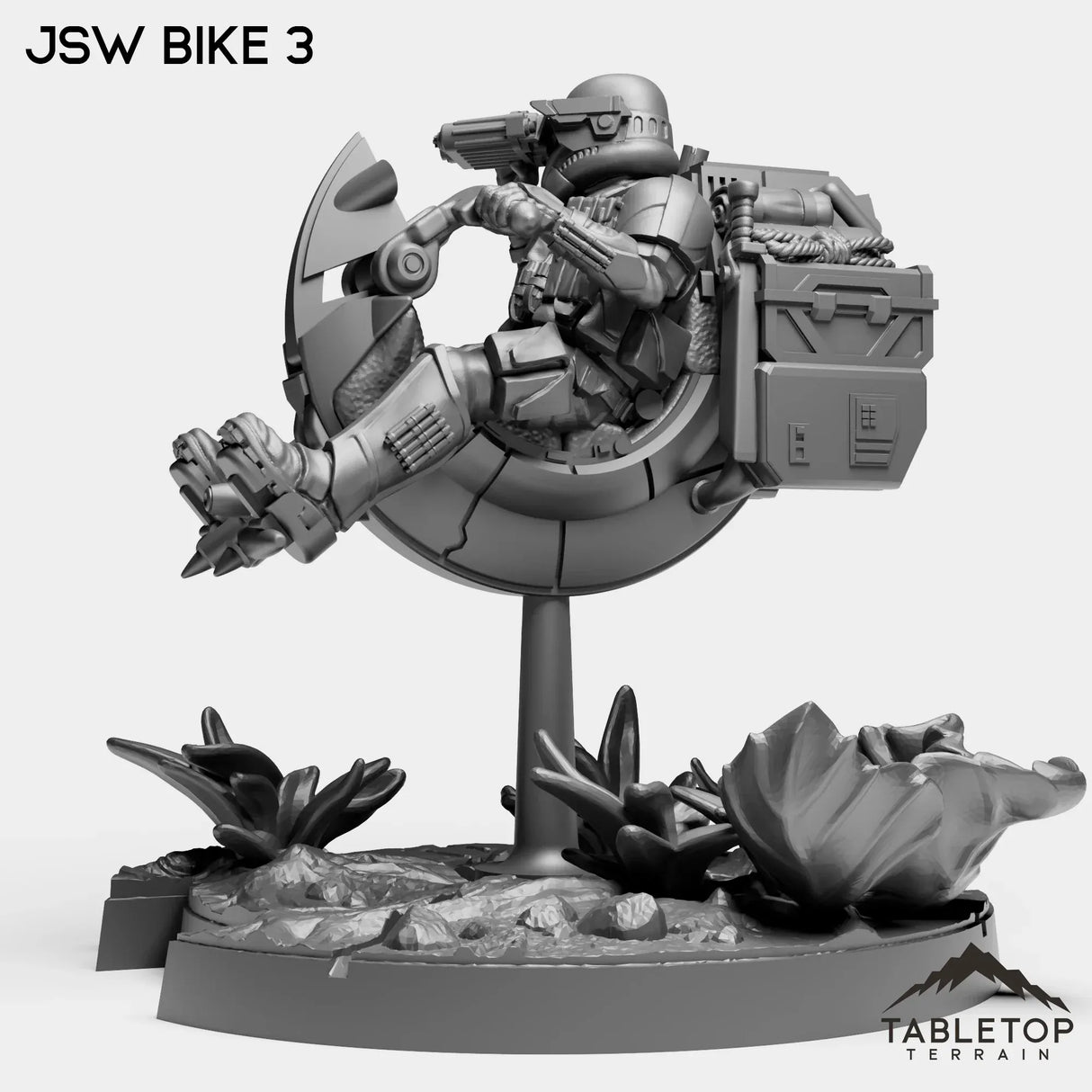 Tabletop Terrain Miniature JSW Bikers