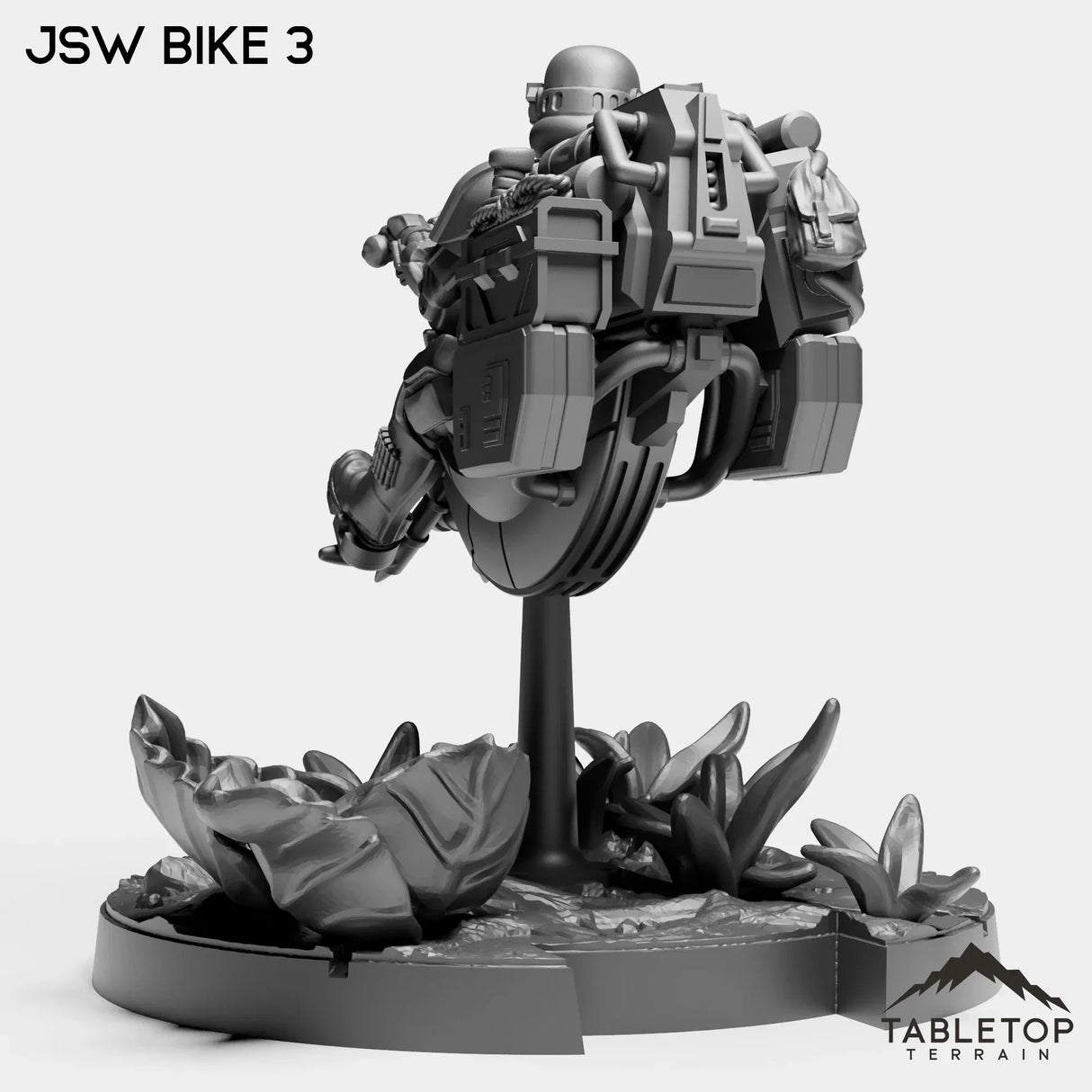 Tabletop Terrain Miniature JSW Bikers