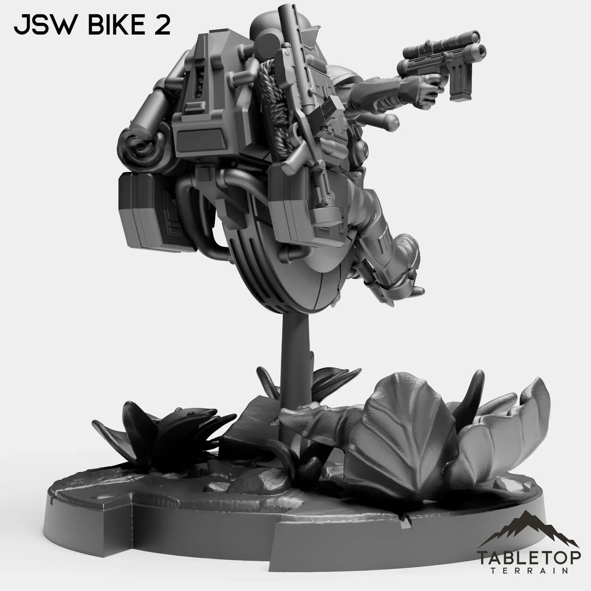 Tabletop Terrain Miniature JSW Bikers
