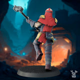 Tabletop Terrain Miniature Judgement Day Preacher