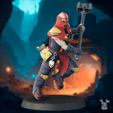 Tabletop Terrain Miniature Judgement Day Preacher