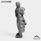 Tabletop Terrain Miniature Juju Babe - Sleepless City