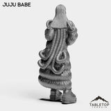 Tabletop Terrain Miniature Juju Babe - Sleepless City