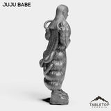 Tabletop Terrain Miniature Juju Babe - Sleepless City