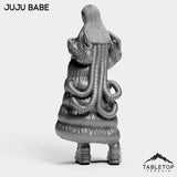 Tabletop Terrain Miniature Juju Babe - Sleepless City