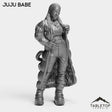 Tabletop Terrain Miniature Juju Babe - Sleepless City