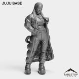 Tabletop Terrain Miniature Juju Babe - Sleepless City