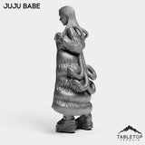 Tabletop Terrain Miniature Juju Babe - Sleepless City