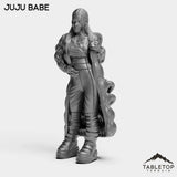 Tabletop Terrain Miniature Juju Babe - Sleepless City