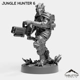 Tabletop Terrain Miniature Jungle Hunters