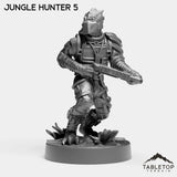 Tabletop Terrain Miniature Jungle Hunters