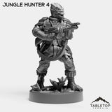 Tabletop Terrain Miniature Jungle Hunters