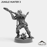 Tabletop Terrain Miniature Jungle Hunters